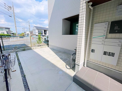 【その他共用部分】 | GRANDBLUE hoshimiyaⅡ【名古屋市賃貸・宅配ボックス】