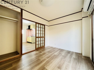 リブレメゾン園田の寝室