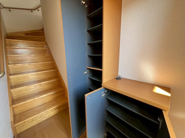 ジャン・ピュールⅠの玄関