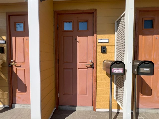 ジャン・ピュールⅠのエントランス