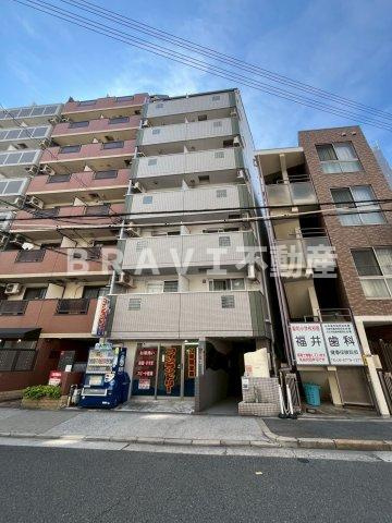 プレアデス寺田町の外観