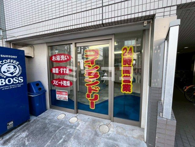 プレアデス寺田町のエントランス