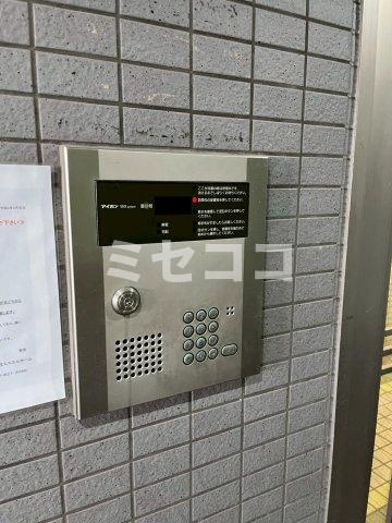 プレアデス寺田町のセキュリティ