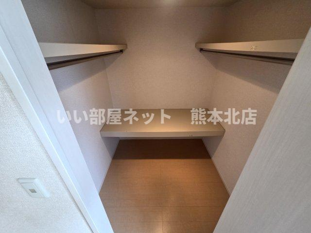 エスターブレの収納