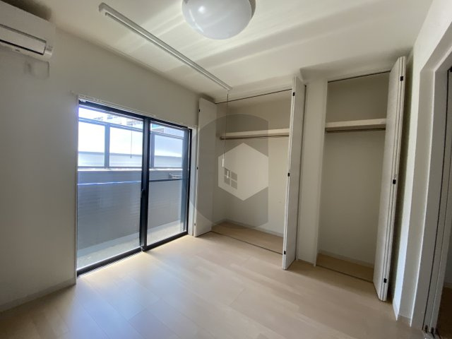 荒本フラワーレジデンスの寝室