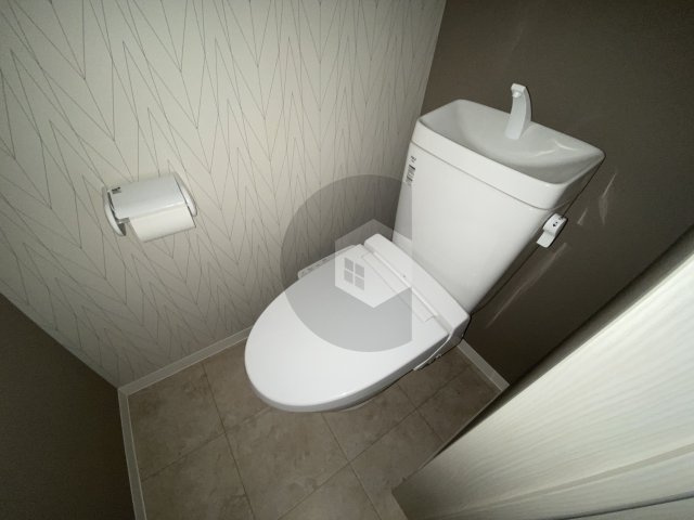 荒本フラワーレジデンスのトイレ