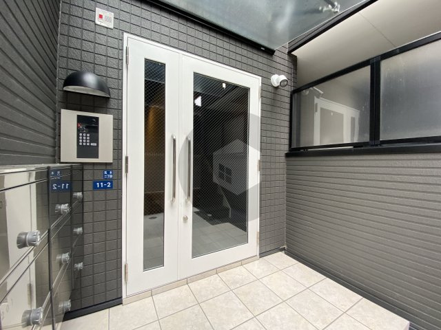 荒本フラワーレジデンスのエントランス