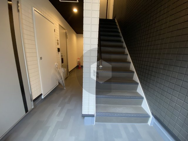 荒本フラワーレジデンスのロビー