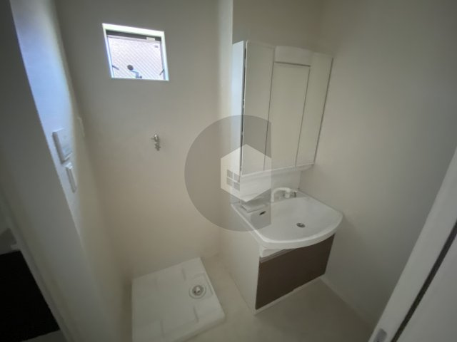 荒本フラワーレジデンスの洗面所