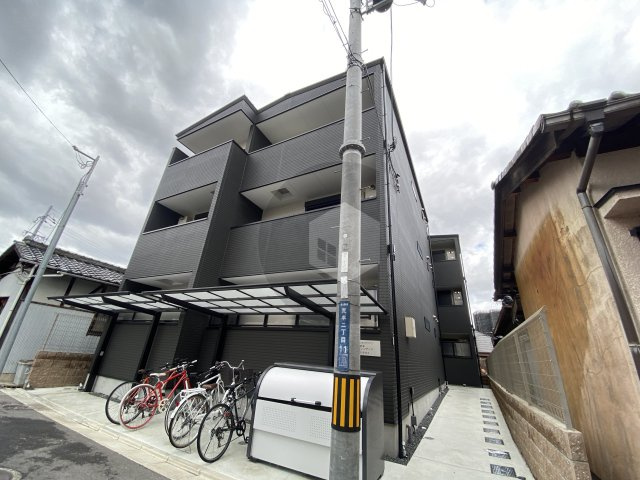 荒本フラワーレジデンスの外観