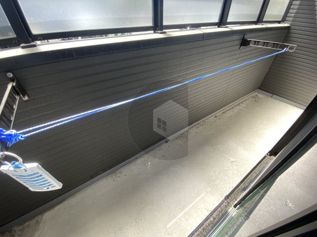 荒本フラワーレジデンスのバルコニー