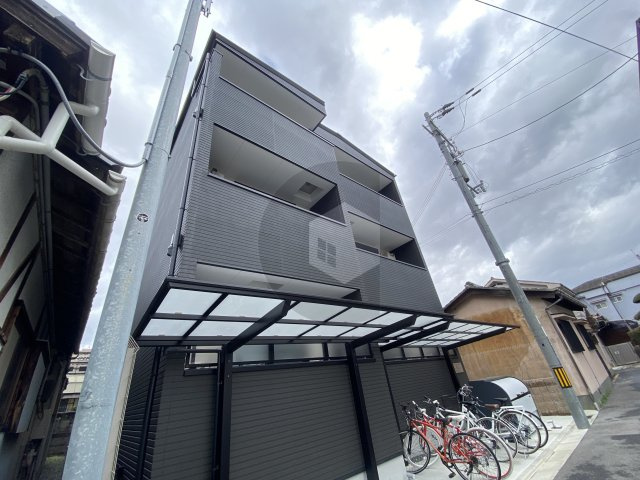 荒本フラワーレジデンスの外観