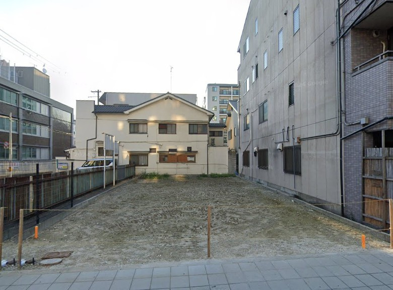 阪南町　新築戸建用土地の外観