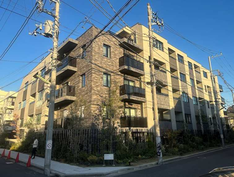 パークホームズ三軒茶屋一丁目　分譲賃貸　築浅　駅近