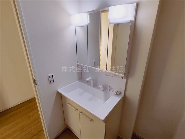 【独立洗面台】 | 川越市山田　全2棟　1号棟 | 使いやすい独立洗面台です
