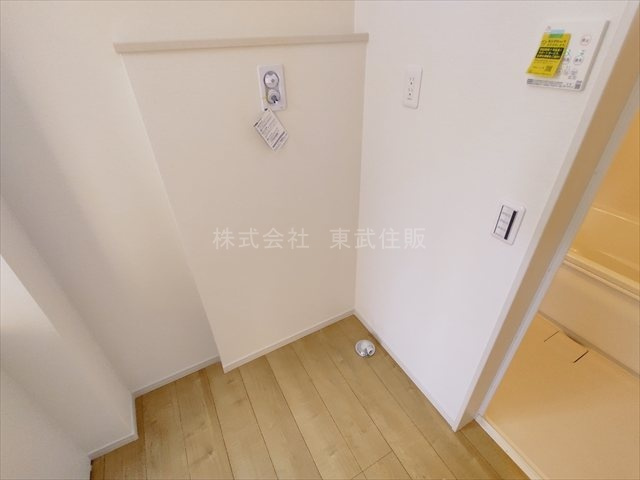 【ランドリースペース】 | 川越市山田　全2棟　1号棟 | ランドリースペース