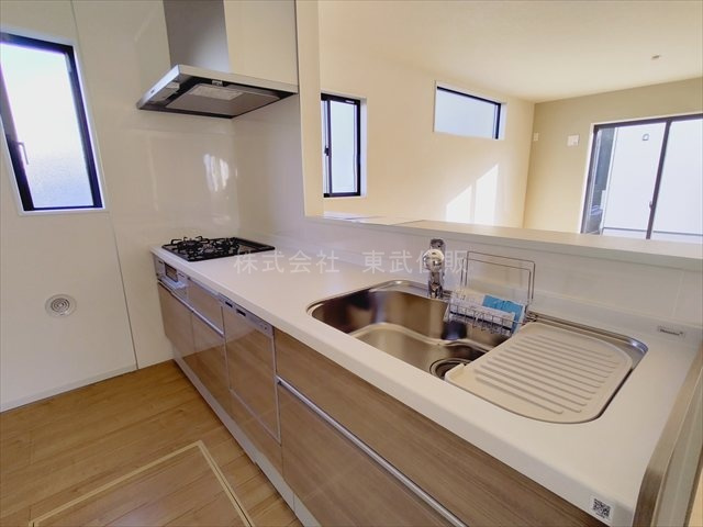 【キッチン】 | 川越市山田　全2棟　1号棟 | お料理しやすいキッチンです