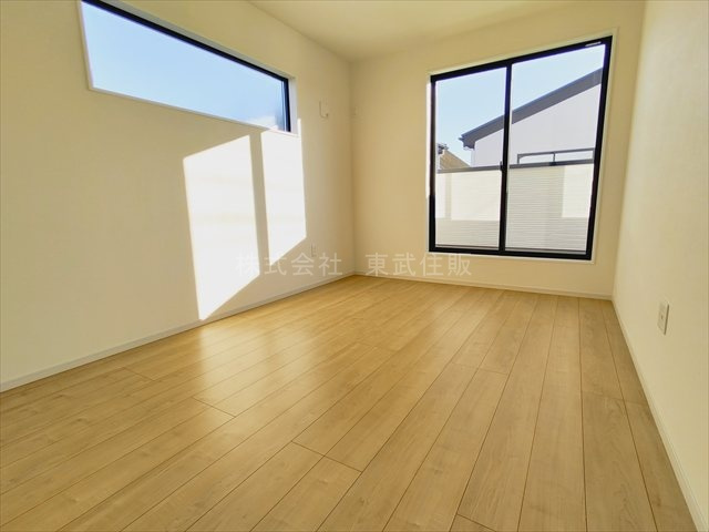 【寝室】 | 川越市山田　全2棟　1号棟 | 洋室6.7帖南東側、寝室にいかがでしょうか