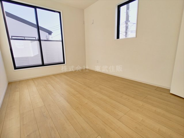 【子供部屋】 | 川越市山田　全2棟　1号棟 | 洋室6.0帖、子供部屋としても使い勝手の良いお部屋です