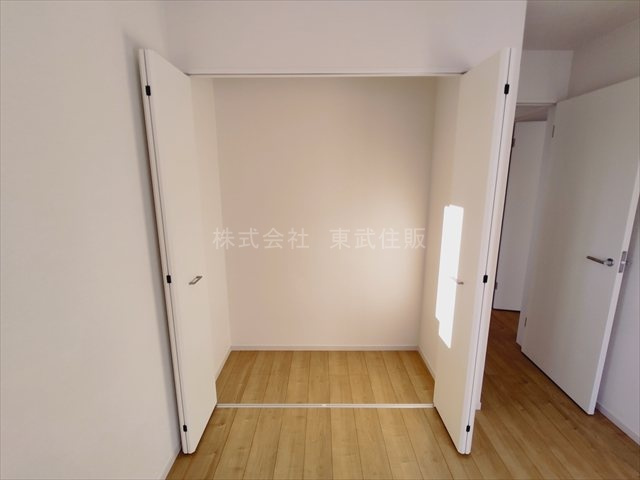 【収納】 | 川越市山田　全2棟　1号棟 | 洋室6.0帖収納