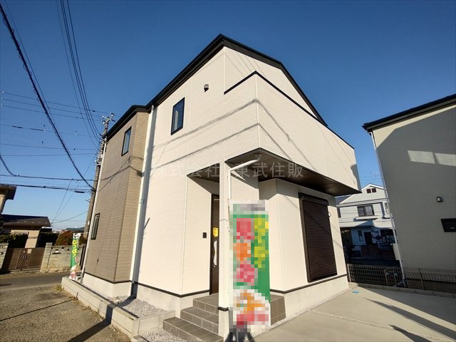 【外観】 | 川越市山田　全2棟　1号棟 | 日当たり良好です