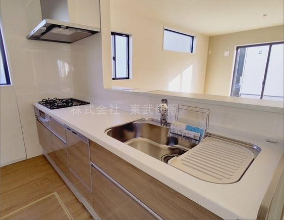 【キッチン】 | 川越市山田　全2棟　1号棟 | キッチン