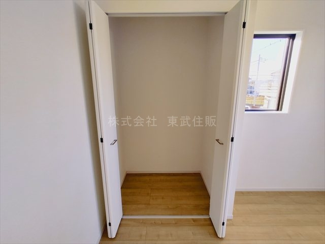 【収納】 | 川越市山田　全2棟　1号棟 | 洋室4.8帖収納