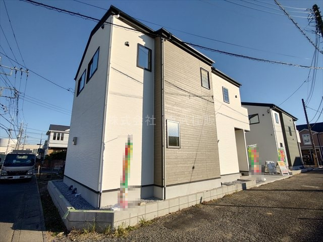 【外観】 | 川越市山田　全2棟　1号棟 | 住環境良好です