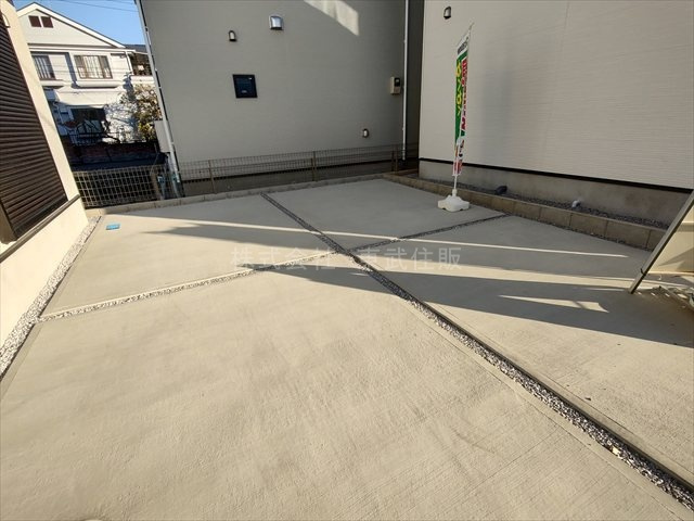 【駐車場】 | 川越市山田　全2棟　1号棟 | 並列2台駐車可能です