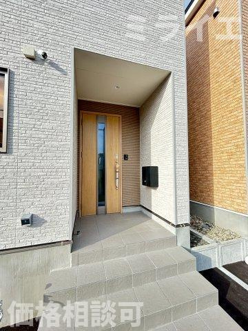 【新築戸建】札幌市北区新琴似7条5丁目4棟のエントランス