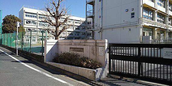 プリザーヴ中村橋の周辺|練馬区立貫井中学校まで902m 