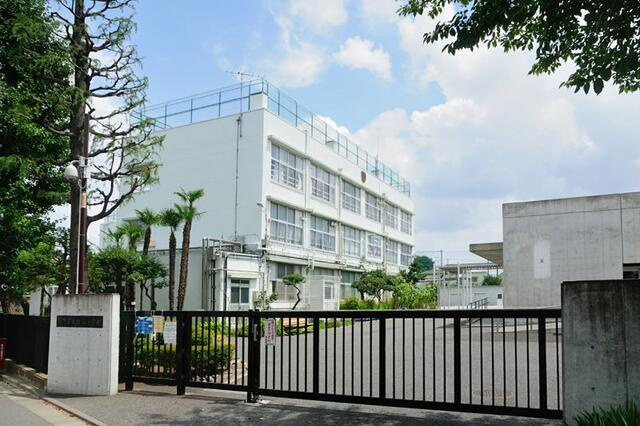 プリザーヴ中村橋の周辺|練馬区立向山小学校まで340m 