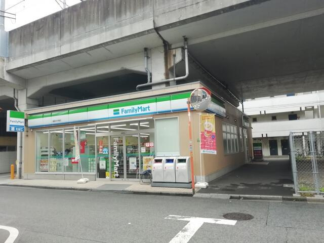 プリザーヴ中村橋の周辺|ファミリーマート練馬中村橋店まで271m 