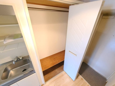 【収納】 | ロイヤルハイツ西淡路パート２ | 大きなスペースがあり、収納には困りません