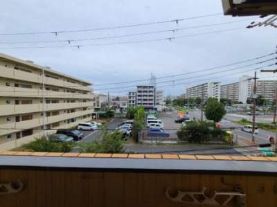 【展望】 | ロイヤルハイツ西淡路パート２ | 景色はこんな感じです