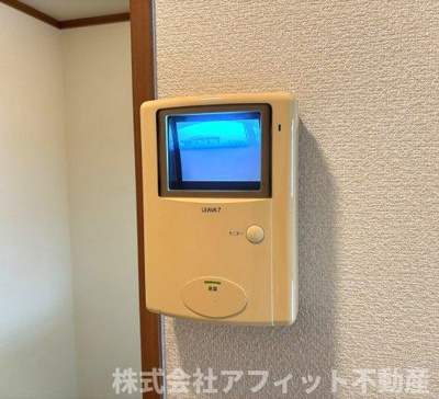 【セキュリティ】 | アコードパレス | TV付インターホン　