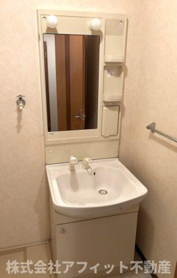 【洗面所】 | アコードパレス | 洗髪洗面化粧台　