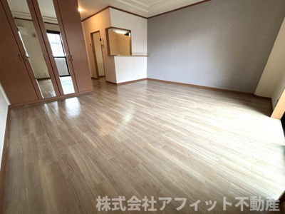 【寝室】 | アコードパレス | 洋室12.4帖　