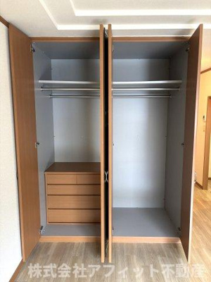 【収納】 | アコードパレス | クローゼット　