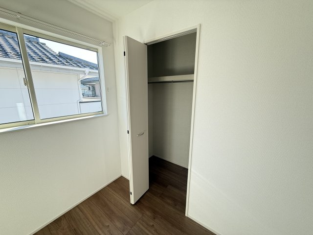 ハートフルタウン前橋市朝日町3丁目29番　A号棟の収納|2階洋室2収納です