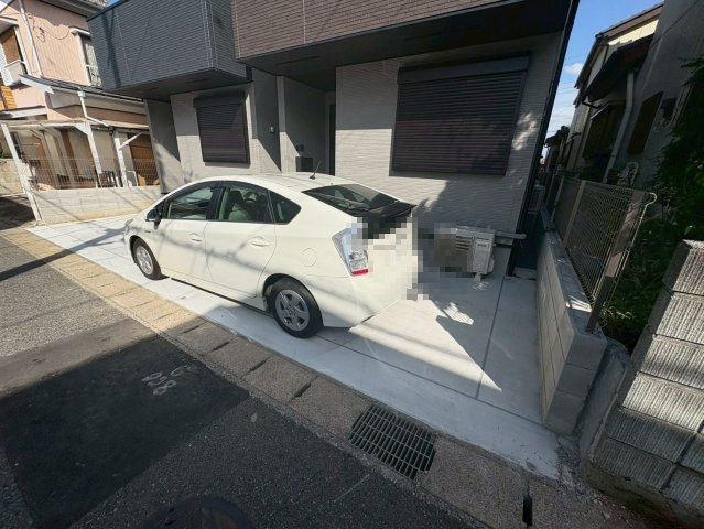 【駐車場】