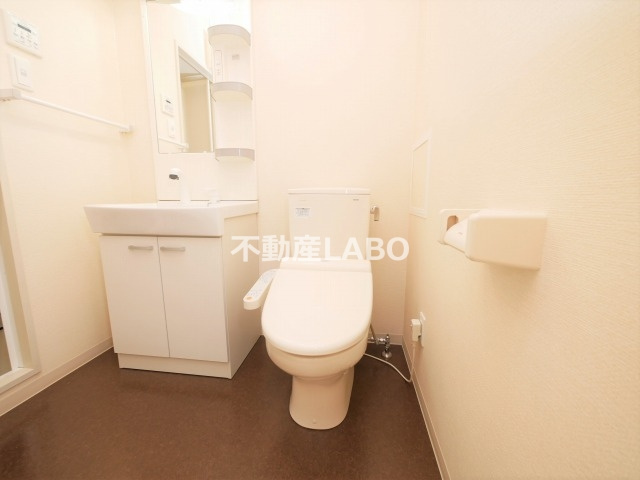 PIANO　FORTEのトイレ