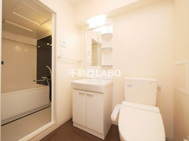 PIANO　FORTEの洗面所