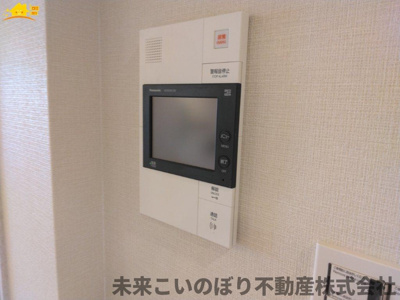 【防犯設備】 | アルーサ北与野ノースピア上落合２号棟 | オートロックで防犯面も安心して生活いただけます