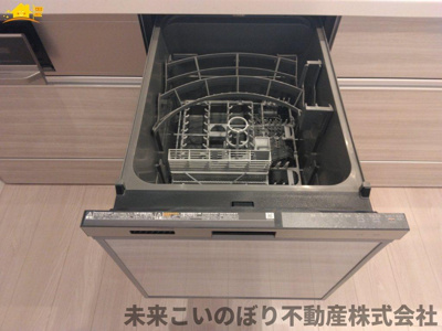 【その他】 | アルーサ北与野ノースピア上落合２号棟 | 家事の時間を短縮できるビルトイン食器洗浄機付き！