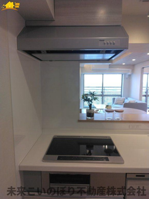 【設備】 | アルーサ北与野ノースピア上落合２号棟 | 3口ビルトインコンロ