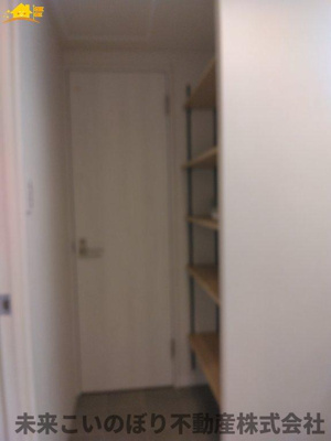 【脱衣所】 | アルーサ北与野ノースピア上落合２号棟 | 便利な可動棚付き