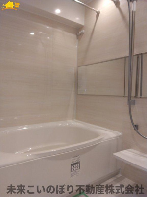 【浴室】 | アルーサ北与野ノースピア上落合２号棟 | きれいなお風呂です