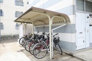 【その他共用部分】 | ロフト結城 | 駐輪場