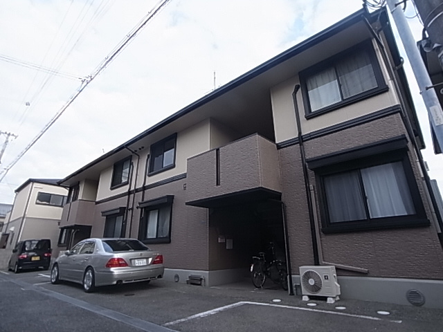 神戸市長田区寺池町２丁目のアパートの外観